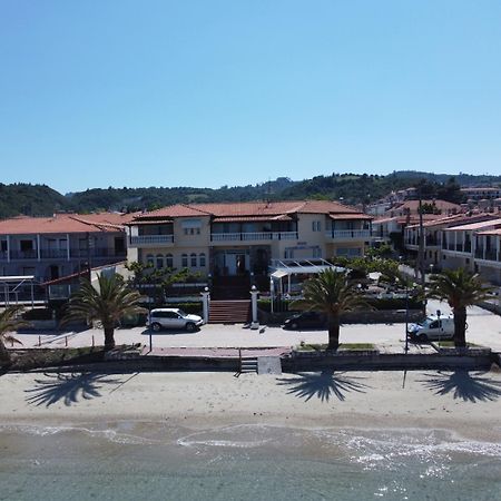 Polychrono Beach Hotel Exteriör bild