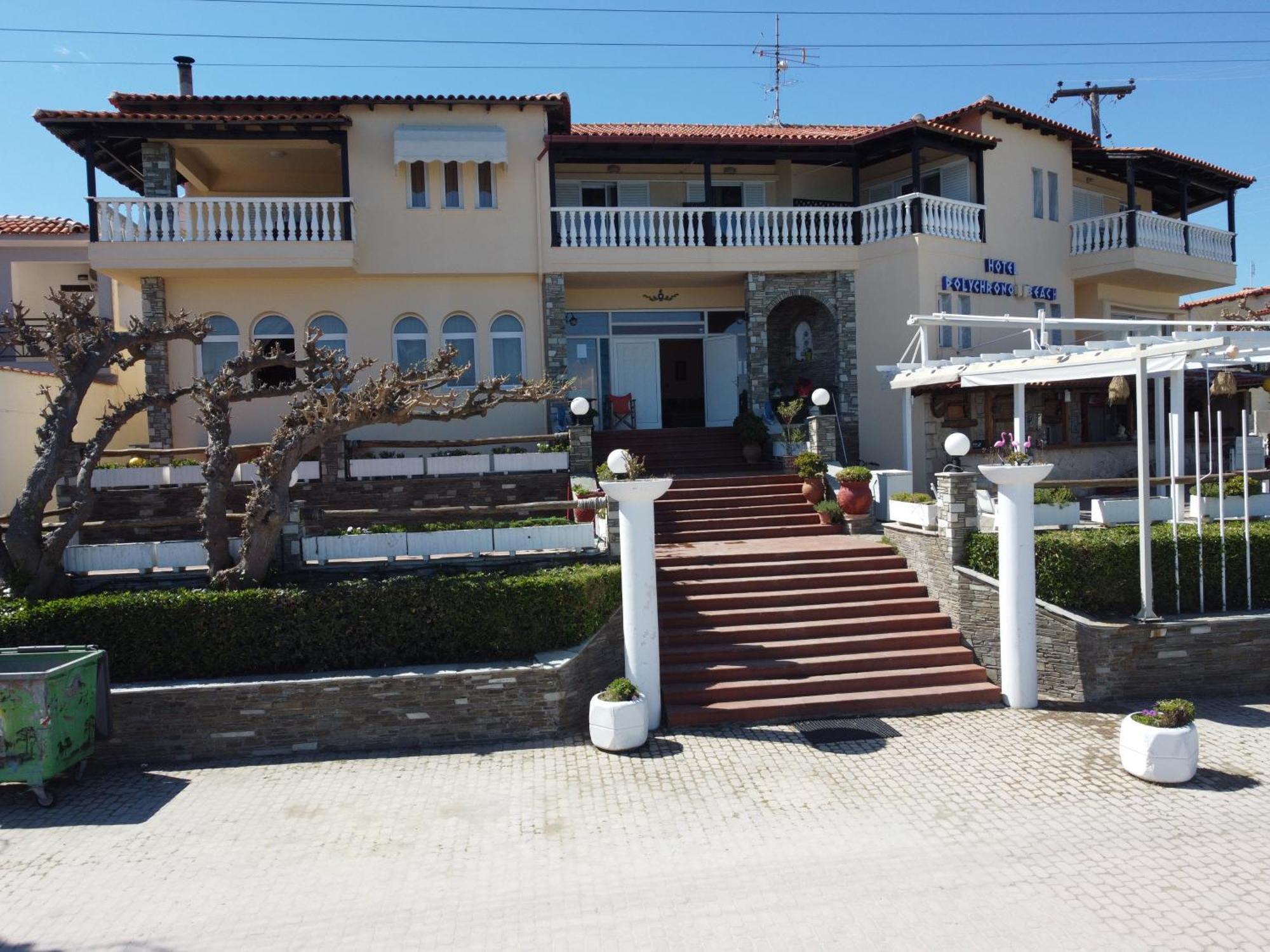 Polychrono Beach Hotel Exteriör bild