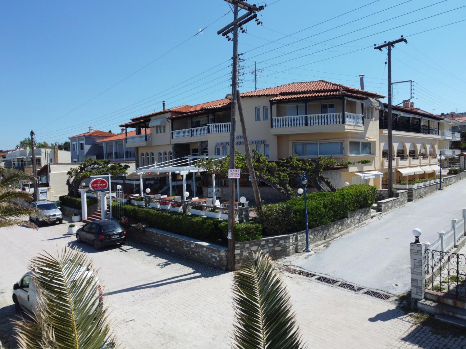 Polychrono Beach Hotel Exteriör bild