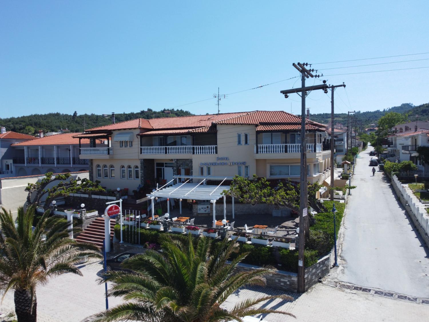 Polychrono Beach Hotel Exteriör bild