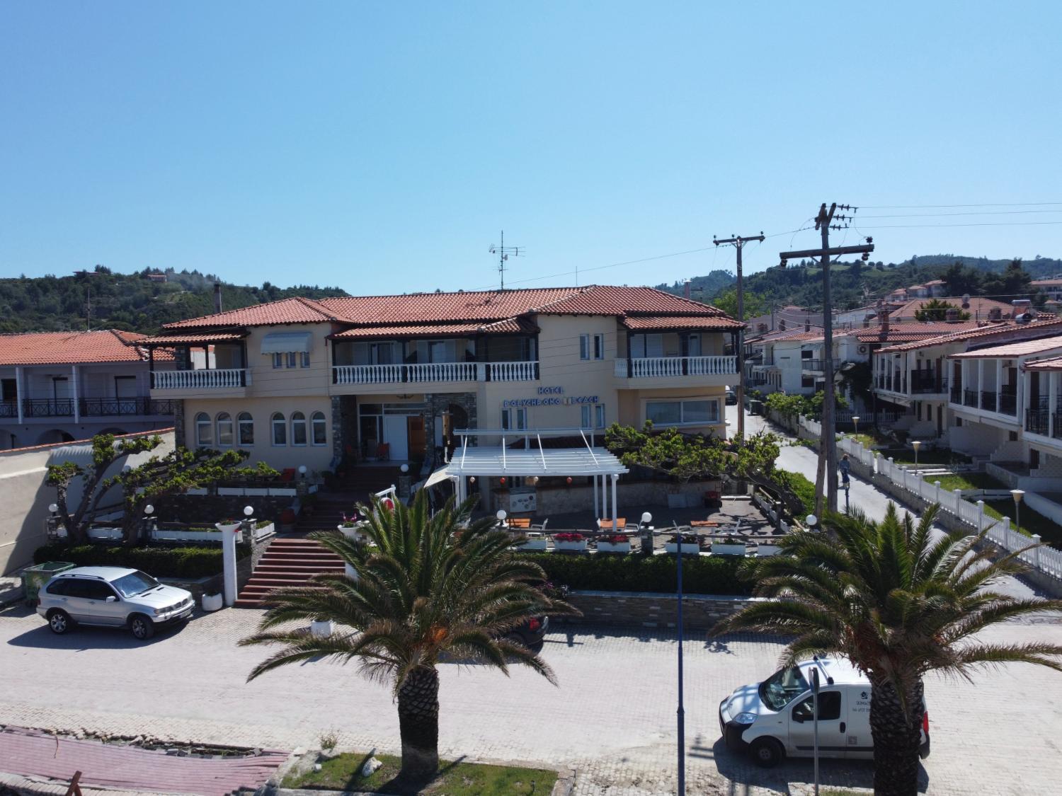 Polychrono Beach Hotel Exteriör bild
